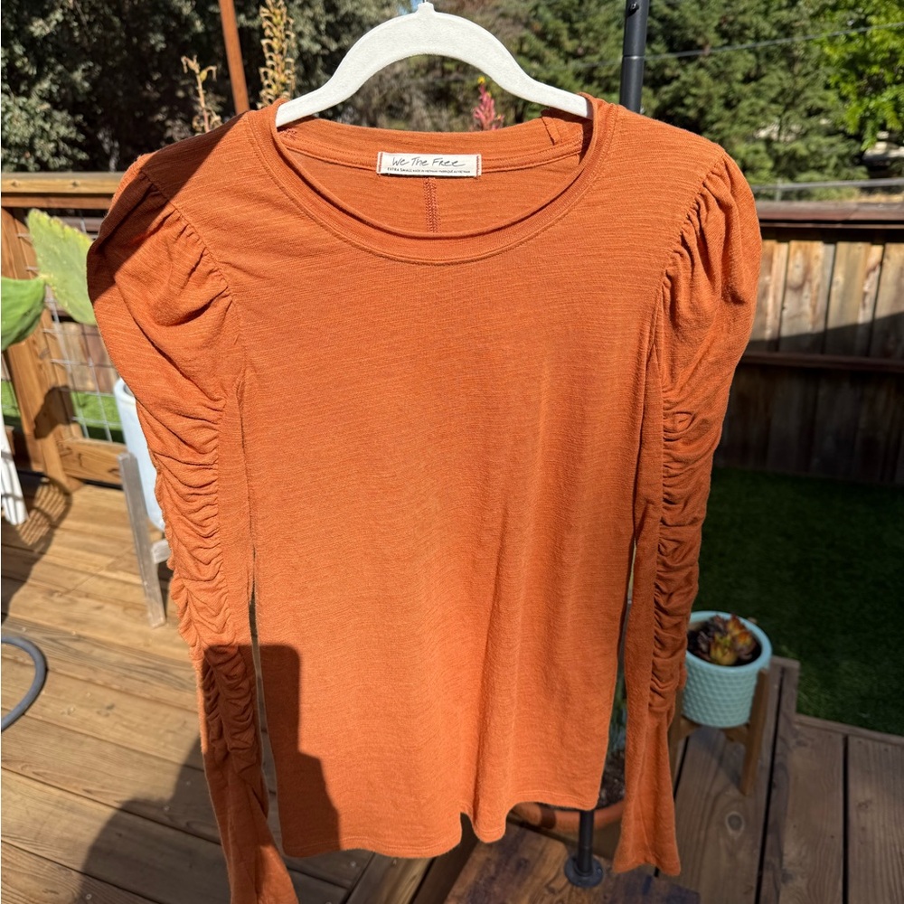 Free people long sleeve size extra small
